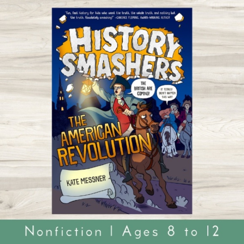 New History Smashers: The American Revolution‎